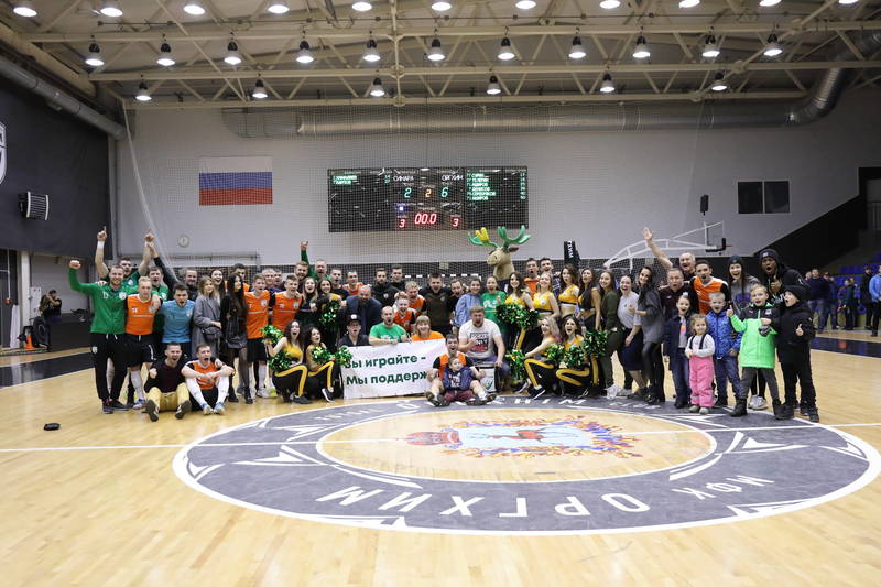 Нижегородский «Оргхим» впервые в истории клуба вышел в четверть финал Кубка России по мини-футболу