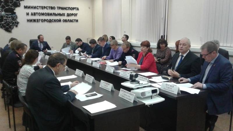 Межведомственная комиссия по совершенствованию работы таксомоторной отрасли начала работу в Нижегородской области