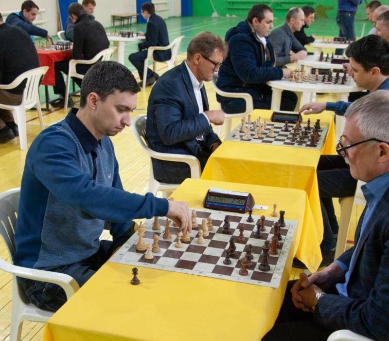 Нижегородские таможенники стали призерами соревнований по шахматам