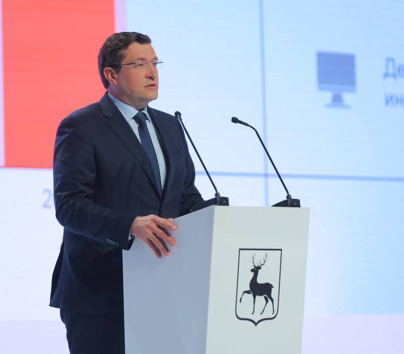 Глеб Никитин: «Уверен, что в Нижегородской области будут рождаться уникальные проекты, имеющие значение для страны»