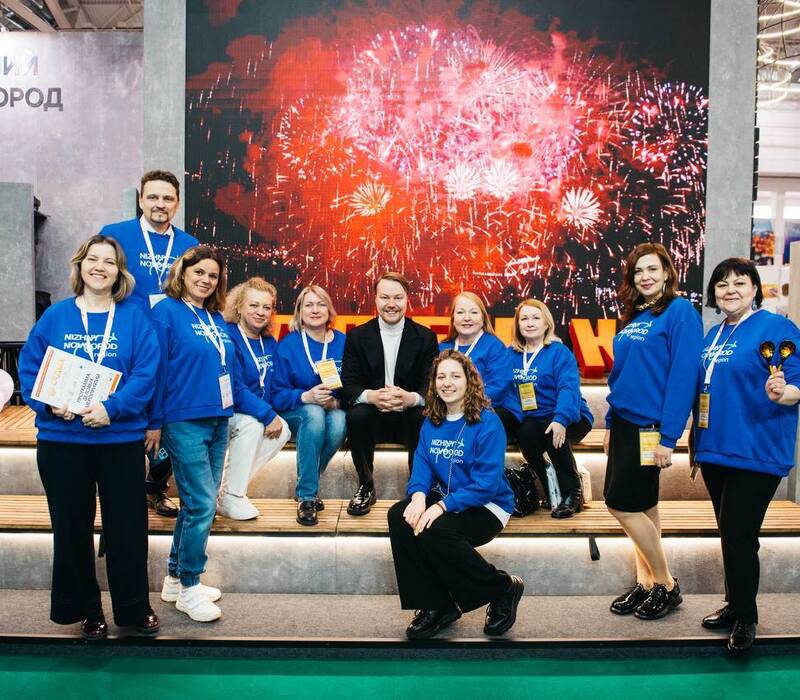 Нижегородская область представила самый масштабный стенд на Международной туристической выставке-ярмарке «Отдых 2024» в Минске