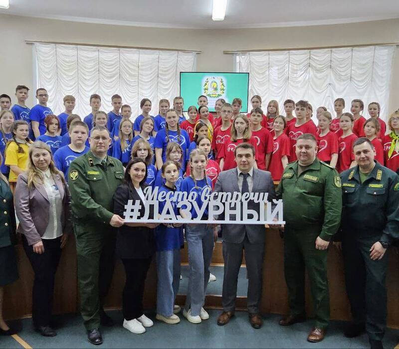 Белгородские школьники попробовали себя в роли защитников природы с помощью сотрудников нижегородского Минлесхоза