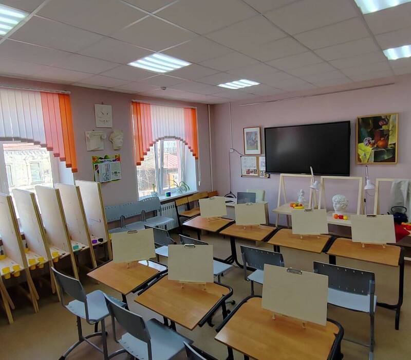 В Нижегородской области завершилось оснащение Ветлужской детской художественной школы