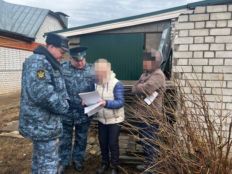 Главный судебный пристав Нижегородской области лично проконтролировал исполнение решения суда