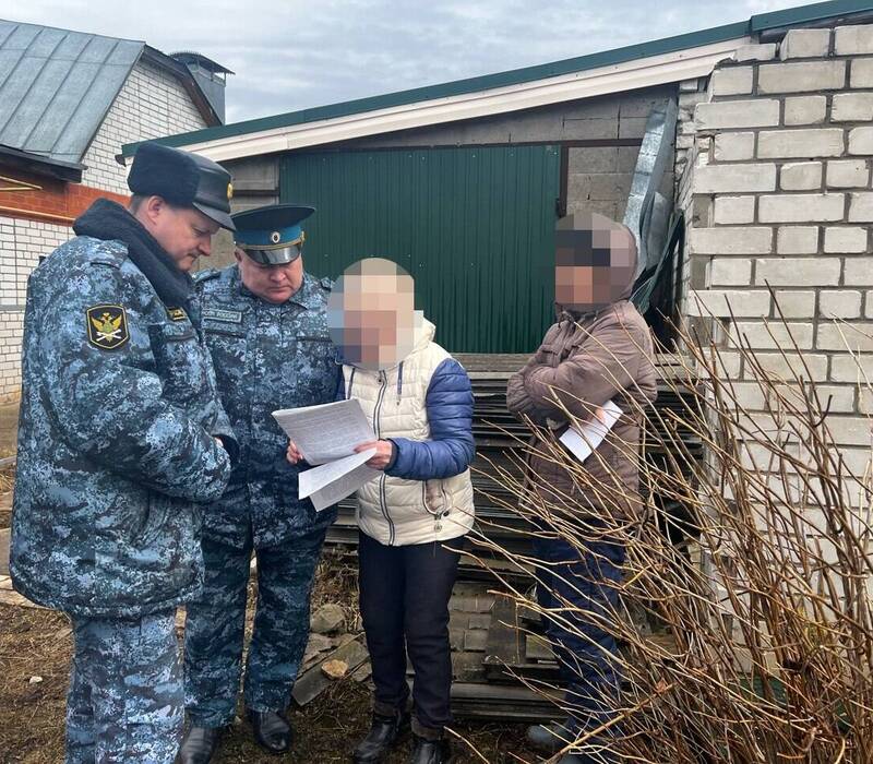 Главный судебный пристав Нижегородской области лично проконтролировал исполнение решения суда