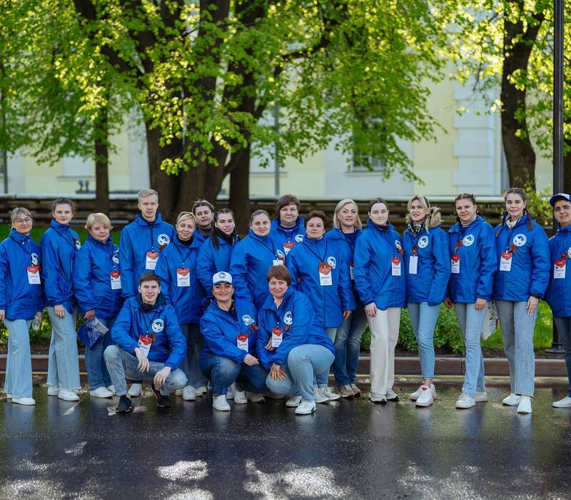 100 лучших добровольцев примут участие в сопровождении Парада Победы в Нижнем Новгороде