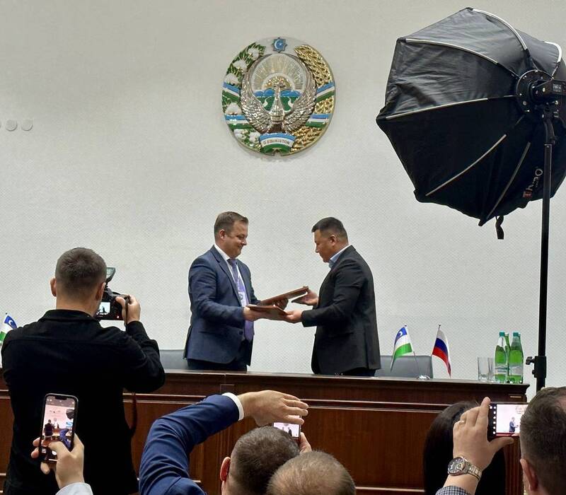 Нижегородский центр «Мой бизнес» и ташкентская свободная экономическая зона «Ангрен» заключили соглашение о сотрудничестве