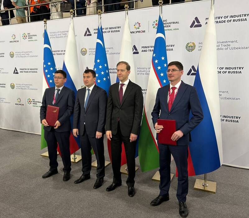 Нижегородская область заключила соглашение о сотрудничестве с Навоийской областью Узбекистана