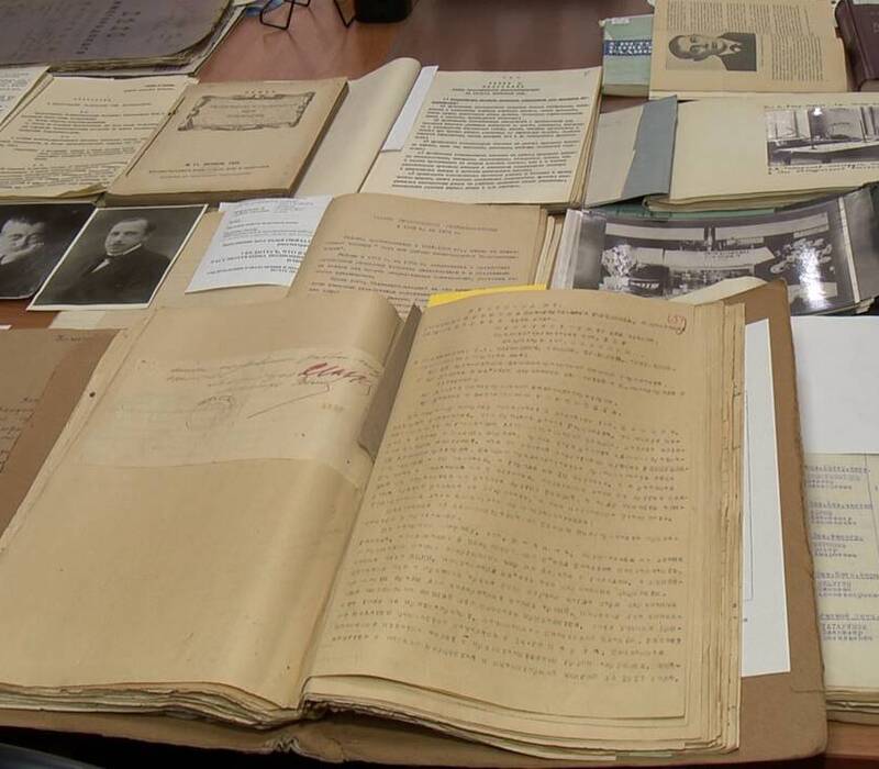 Нижегородские архивисты подготовили экспозицию документов ко Дню радио