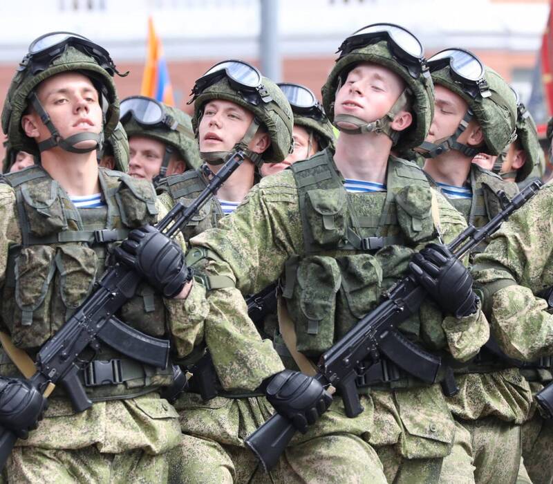 Проход на парад Победы 9 мая в Нижнем Новгороде будет организован через КПП