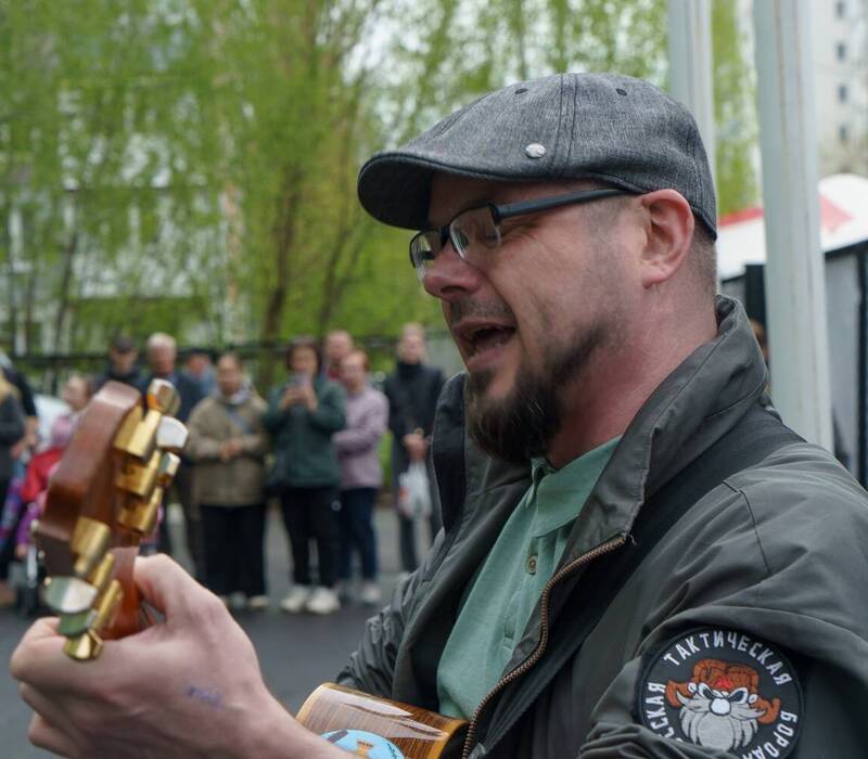 Нижегородских добровольцев проводили на службу в зону СВО патриотическим концертом