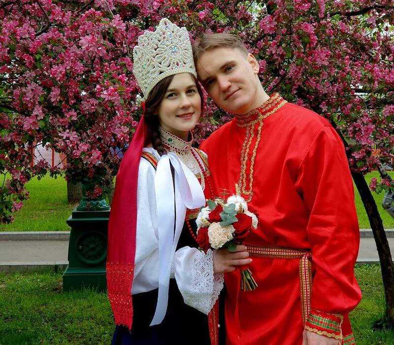 Нижегородская пара зарегистрировала брак на Всероссийском свадебном фестивале Международной выставки «Россия»