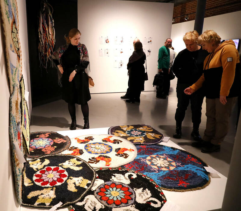 В нижегородском Арсенале открыта выставка,  посвященная удмуртской деревне 