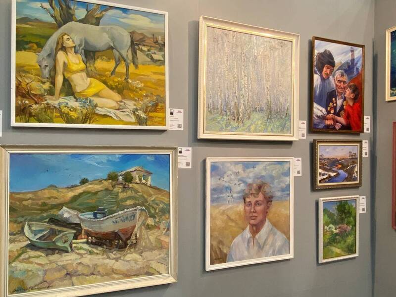 Выставка картин художников Донбасса открылась в Нижнем Новгороде 