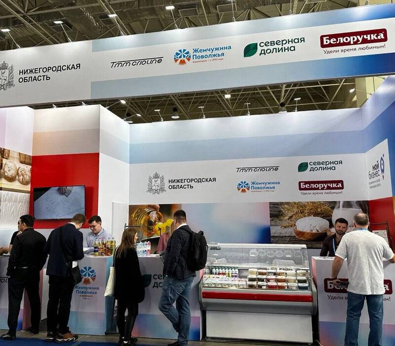 Четыре нижегородские компании на льготных условиях принимают участие в международной выставке UzFood-2024