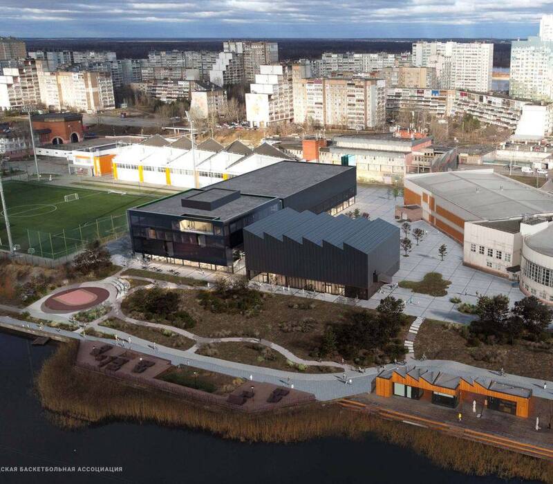 Нижегородское правительство заключило концессионное соглашение о строительстве спорткомплекса с залами для баскетбола и единоборств