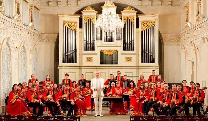 Нижегородский русский народный оркестр присоединился к онлайн-вещанию