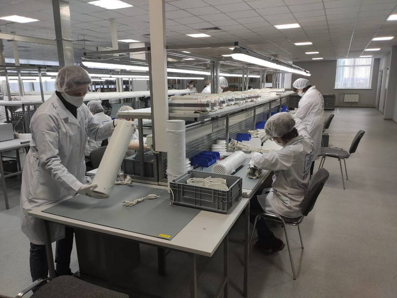 Новое производство рециркуляторов воздуха запустили в Нижегородской области