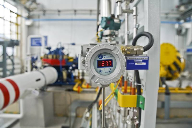 АО «Транснефть-Верхняя Волга» завершило техперевооружение системы измерения количества и качества нефти на ЛПДС "Староликеево"