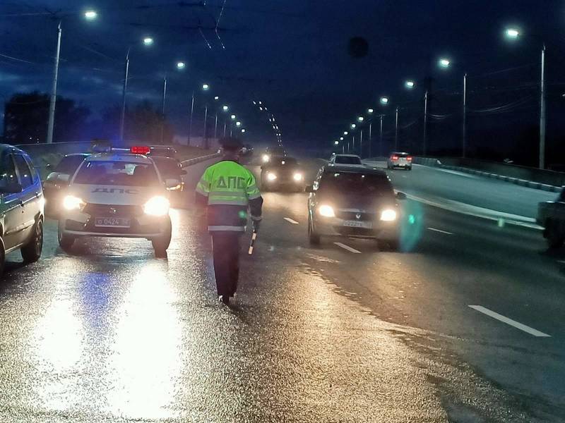 Две ночные операции по выявлению «нетрезвых» водителей провели нижегородские полицейские в выходные дни