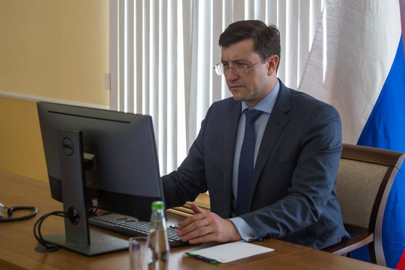 Глеб Никитин отдал свой голос за участника предварительного голосования партии «Единая Россия»