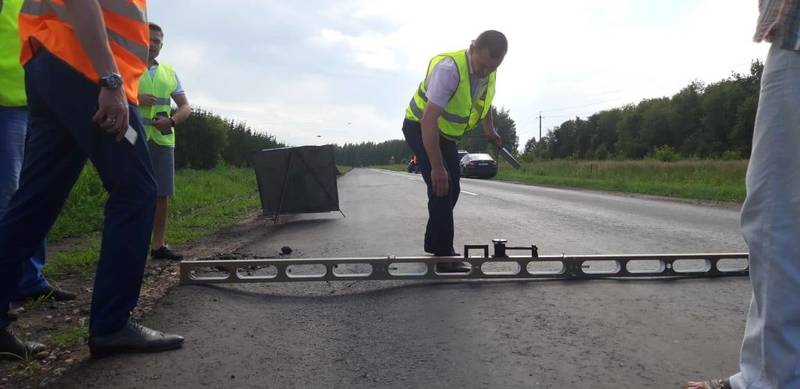 Региональный минтранс и общественные контролеры оценили качество ремонта дорог в Нижегородской области