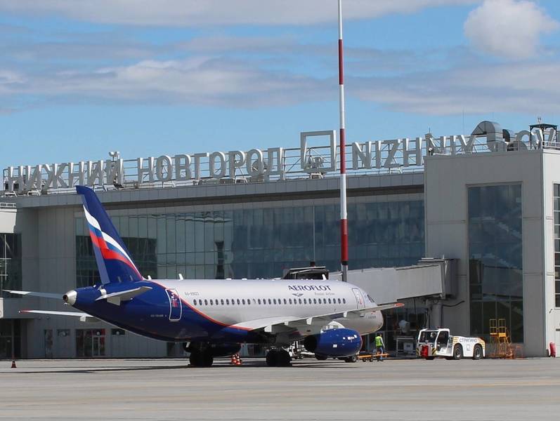 В аэропорту Стригино увеличилось количество рейсов в столицу и на юг России