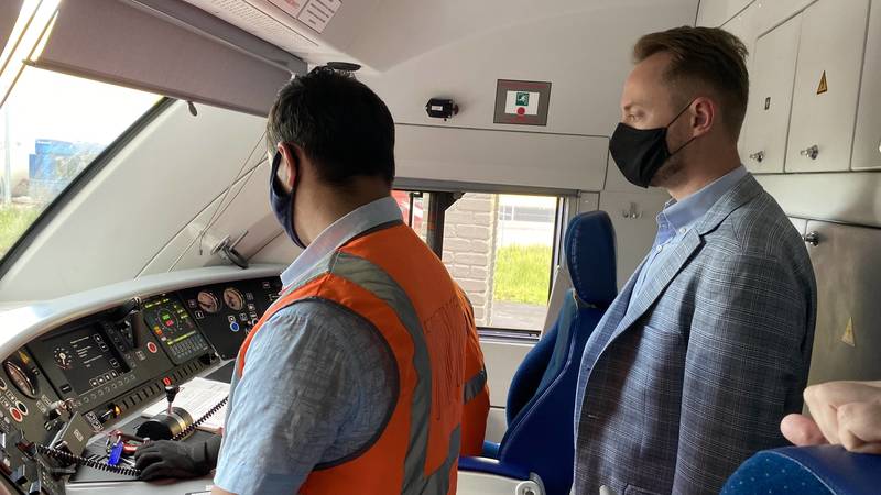 Тестовый запуск городских электричек провела Волго-Вятская пригородная пассажирская компания совместно с региональным минтрансом