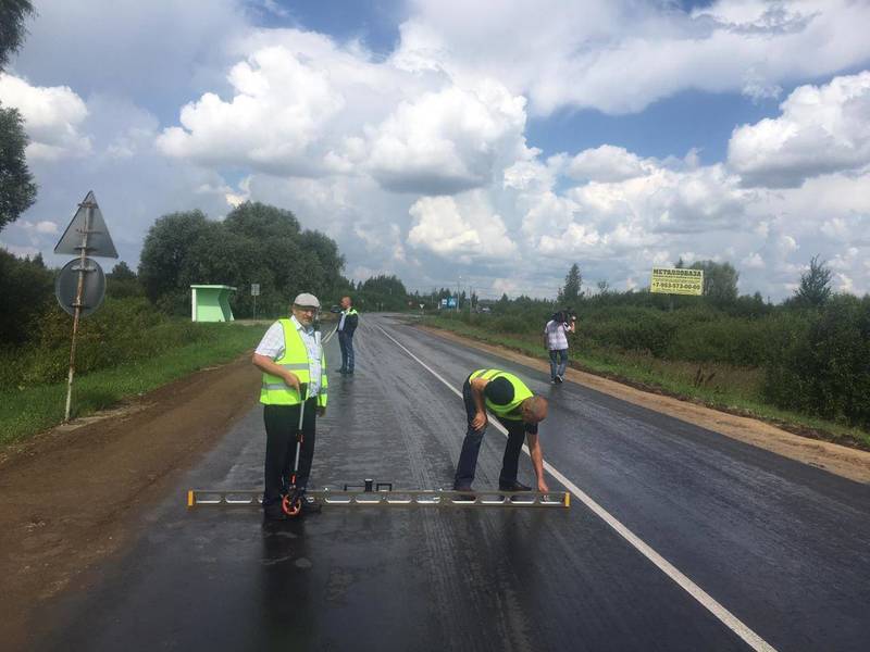 Завершился ремонт участка трассы Пильна-Сеченово по нацпроекту «Безопасные и качественные автомобильные дороги»