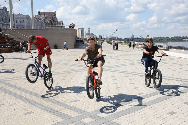 В охватившую Европу«велосипедную революцию» втягивается и Россия