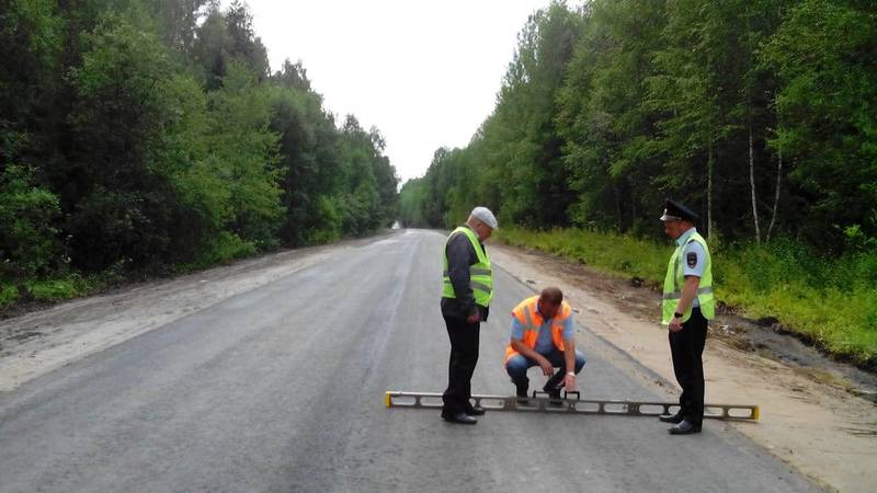 В городском округе Семеновский завершился ремонт подъезда к деревне Зубово