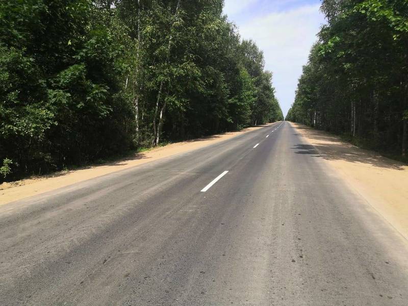 Ремонт 5,3 км дороги Вознесенское-Куриха-Сарма завершился в Нижегородской области
