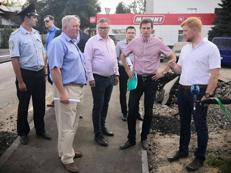 Минтранс Нижегородской области совместно с ОНФ оценил качество проведения ремонта автодорог в рамках нацпроекта