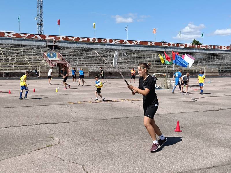 15 юных нижегородцев приняли участие в мероприятии, посвященном Дню физкультурника