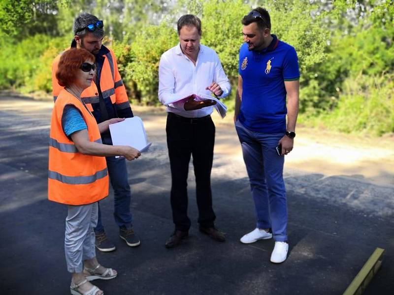 Подъездной путь к селу Второрусское отремонтирован по нацпроекту «Безопасные и качественные автомобильные дороги»