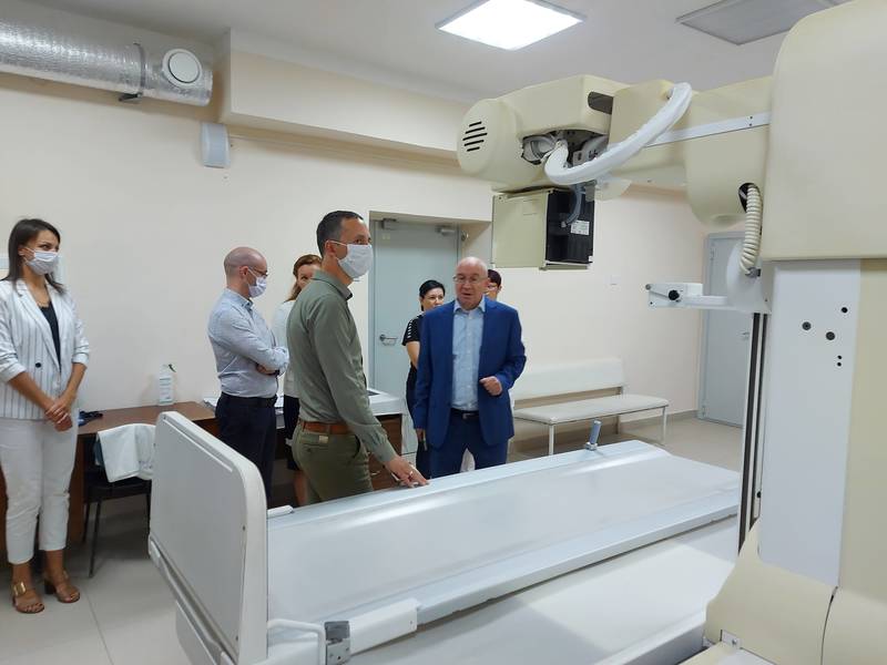 В Арзамасе на базе поликлиники №1 начинает работу новый центр амбулаторной онкологической помощи и диагностики