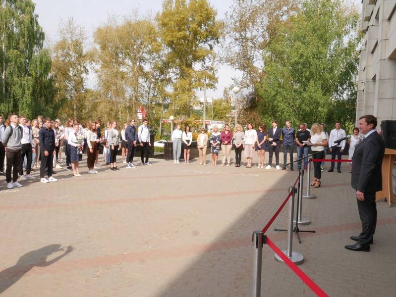 Дан старт новому учебному году в Нижегородском областном училище олимпийского резерва