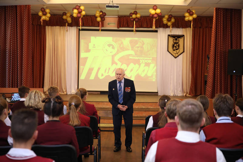 В школах Нижегородской области проходят «Уроки Второй мировой»