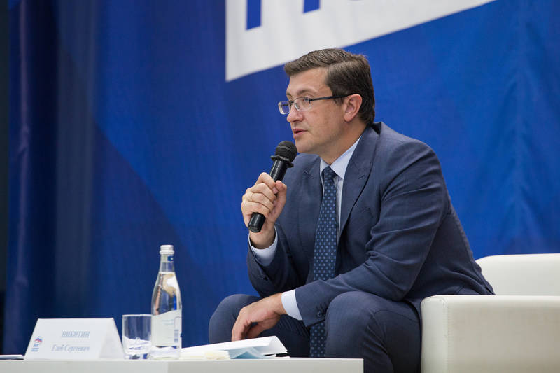 Глеб Никитин предложил кандидатуру Евгения Люлина для выдвижения на пост председателя Законодательного собрания