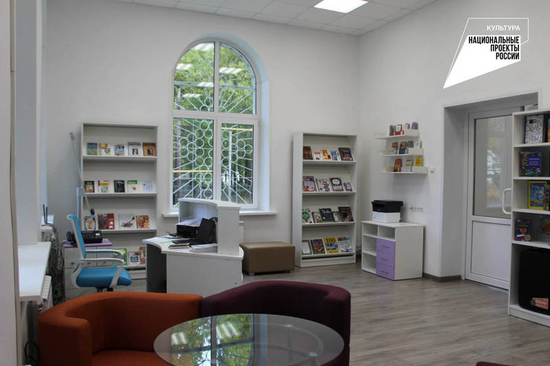 Библиотека нового формата открылась в Чкаловске в рамках нацпроекта «Культура» 