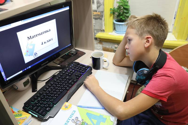 Разработанный собственный электронный ресурс запустят для школьников Нижегородской области в октябре