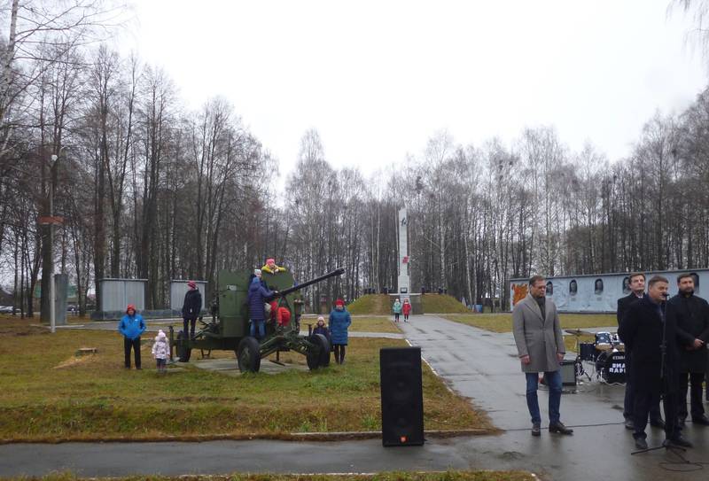 Парк Победы благоустроили в городском округе Сокольское по инициативе жителей