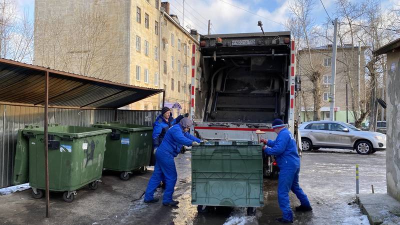 В Дзержинске не выявлено нарушений содержания дворов и переполнения контейнеров