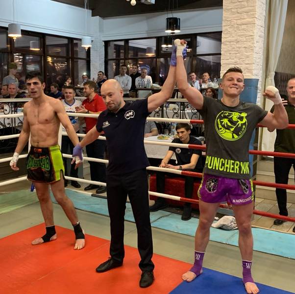Нижегородец Александр Скворцов стал чемпионом России по тайскому боксу среди профессионалов