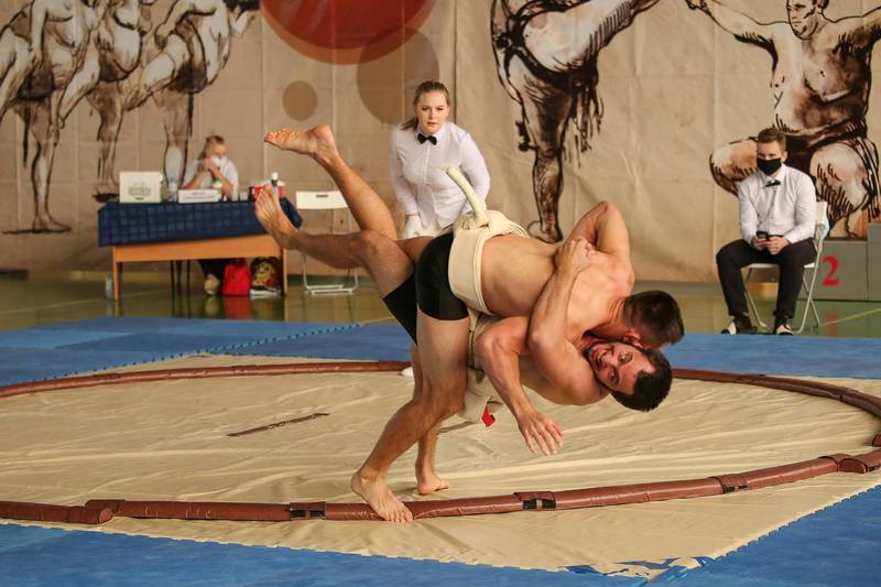 Нижегородская сборная победила на Всероссийских соревнованиях по сумо «Кубок Губернатора»