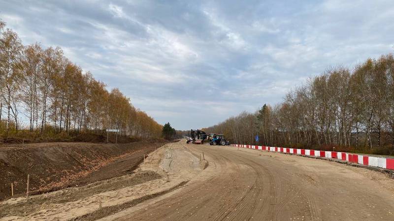 В Нижегородской области началось строительство 4-й очереди южного обхода регионального центра