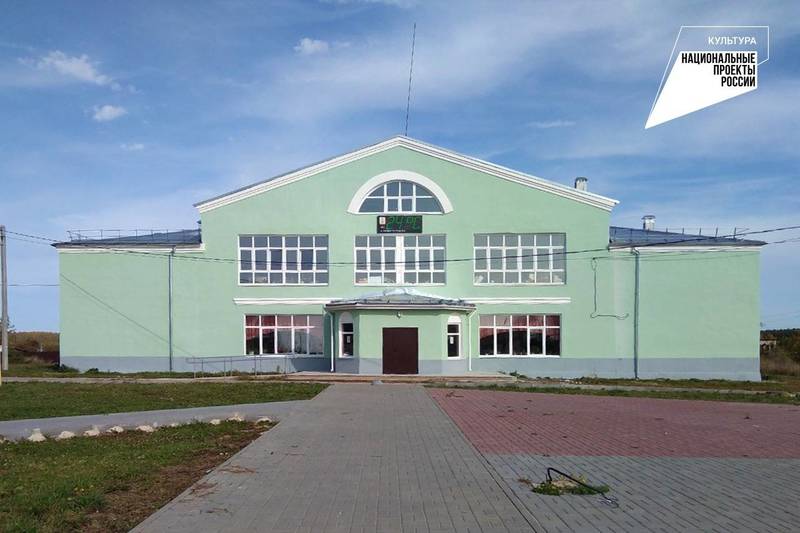 В Дальнеконстантиновском районе завершился капремонт сельского дома культуры в рамках нацпроекта «Культура»