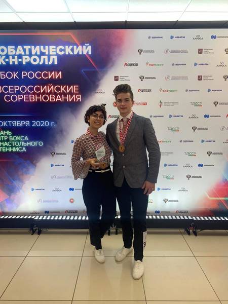 Нижегородцы заняли первое место на Кубке России по акробатическому рок-н-роллу
