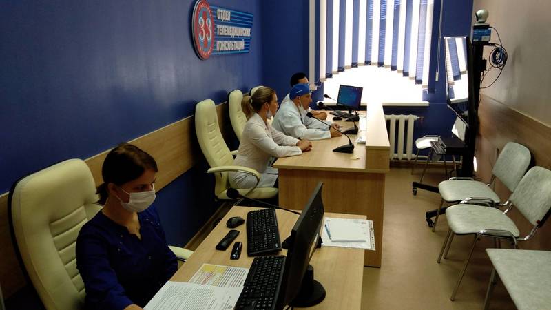 Телемедицинские консультации проводят врачи-эндокринологи городской больницы №33 в Нижнем Новгороде