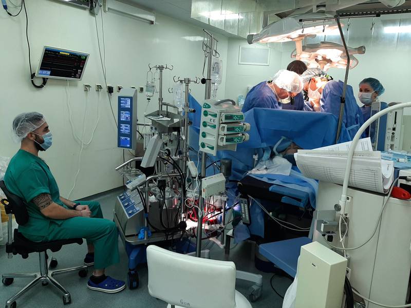Пациент, которому в марте 2020 года пересадили донорское сердце,возвращается к работе